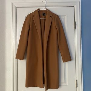 Zara wool coat size Small